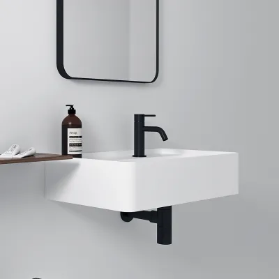 Coco 6R - Håndvask 60x35 cm, Mathvid SolidTec®