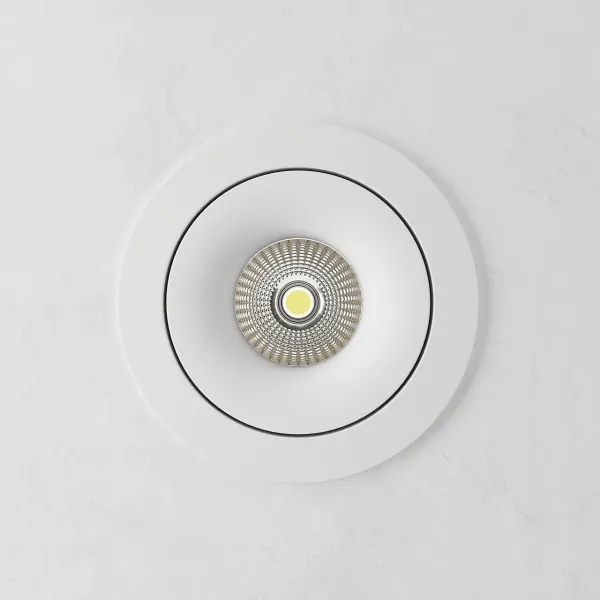 Quadro 1 LED - White