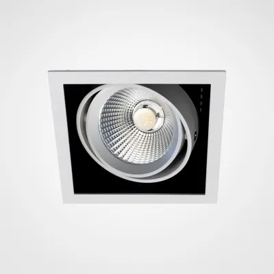 Exsite 1 LED - 130x130 mm, inkl. driver & lyskilde, Hvid