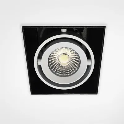 Integrate 1 LED - 97x97 mm, inkl. driver & lyskilde