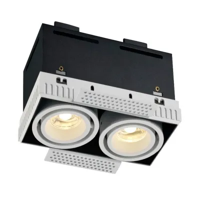 Integrate 2 LED - 185x97 mm, inkl. driver & lyskilde