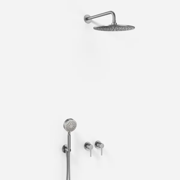 ArkiLife AVAO AA801 S01 - Ø30 Wellness Rain m/EasyClean, Børstet Rustfrit Stål