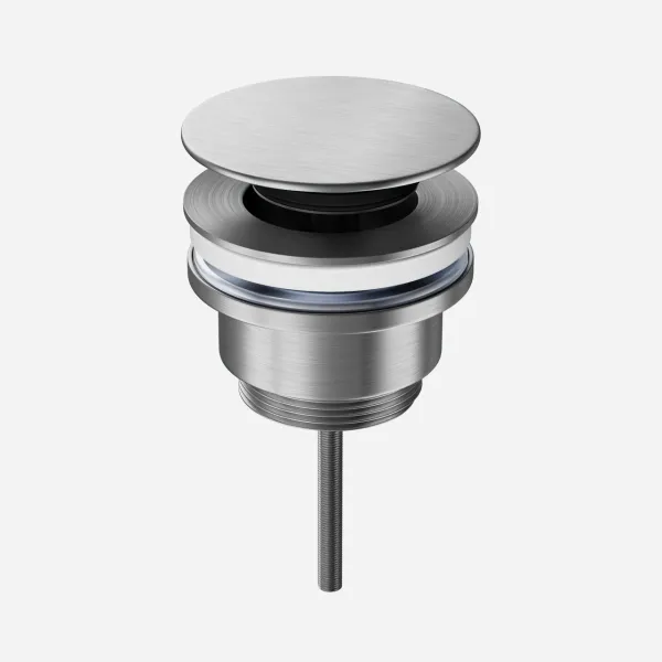 ArkiLife AVAO AABV02 - Universal Bundventil, Børstet Rustfrit Stål