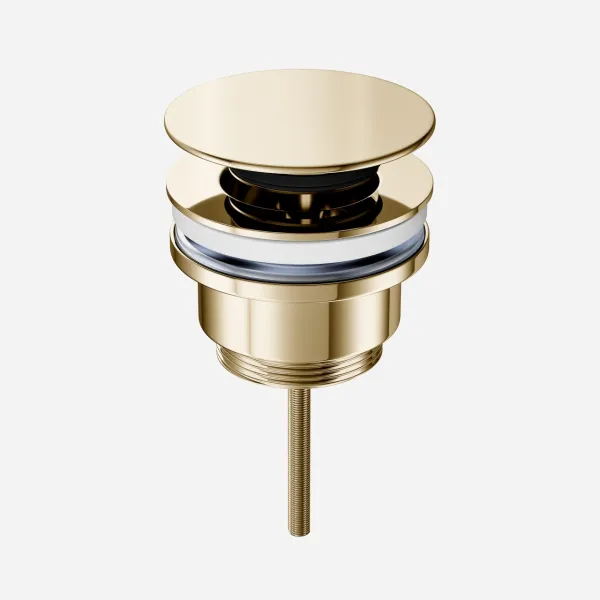 ArkiLife AVAO AABV02 - Universal Bundventil, PVD Poleret Messing 