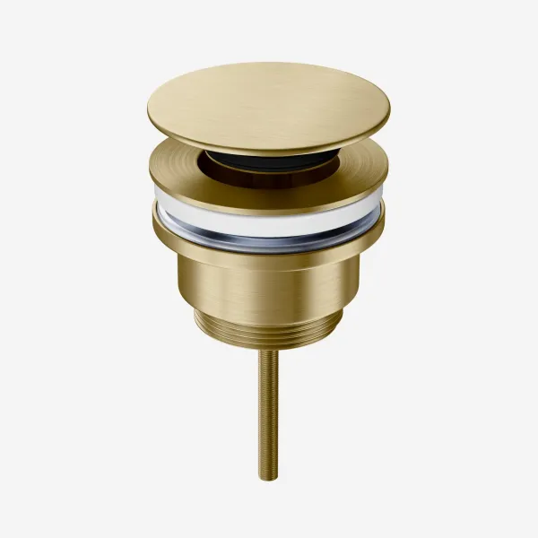 ArkiLife AVAO AABV02 - Universal Bundventil, PVD Børstet Messing