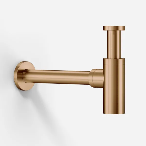 ArkiLife AVAO AADS01 - Universal Designvandlås, PVD Børstet Kobber