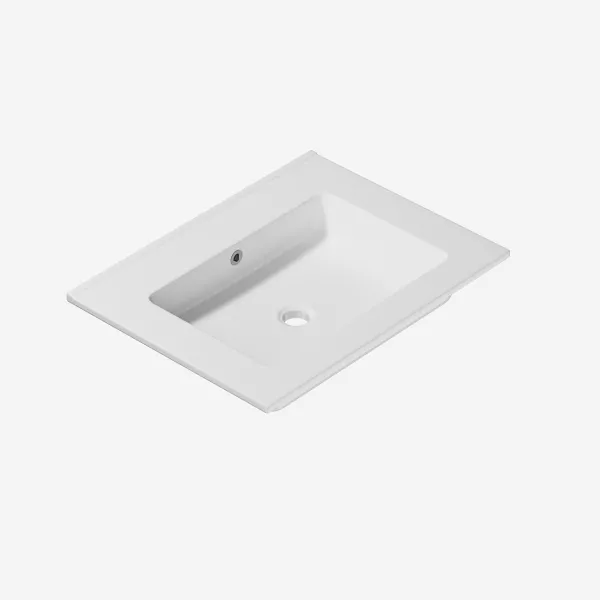 ArkiLife Ceramo® AC6046 - Hvid, uden hanehul