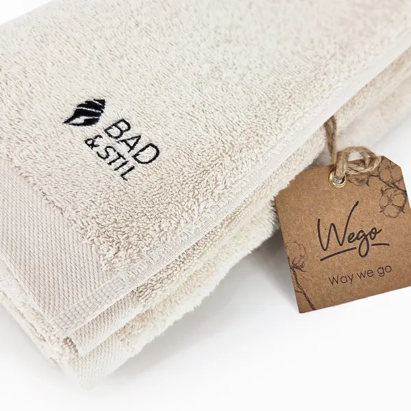 Bad&Stil BGT01 - Bad&Stil® DeLux Håndklæder (Gave á 2 stk.)