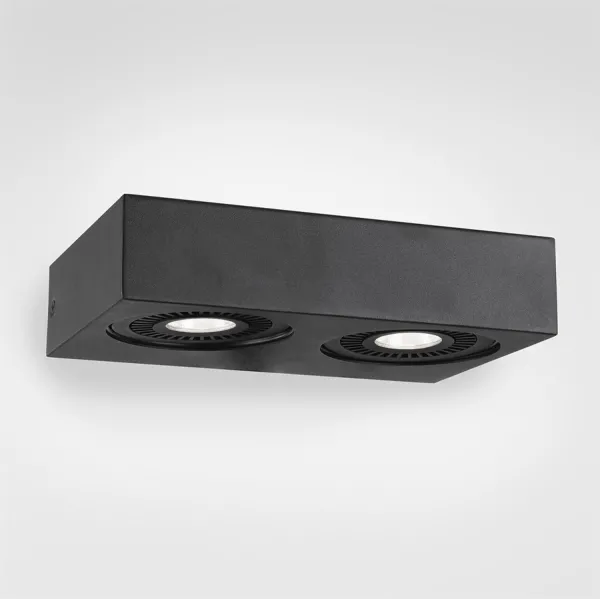 Brick 02 - LED Vegglampe 25x125x5h IP20