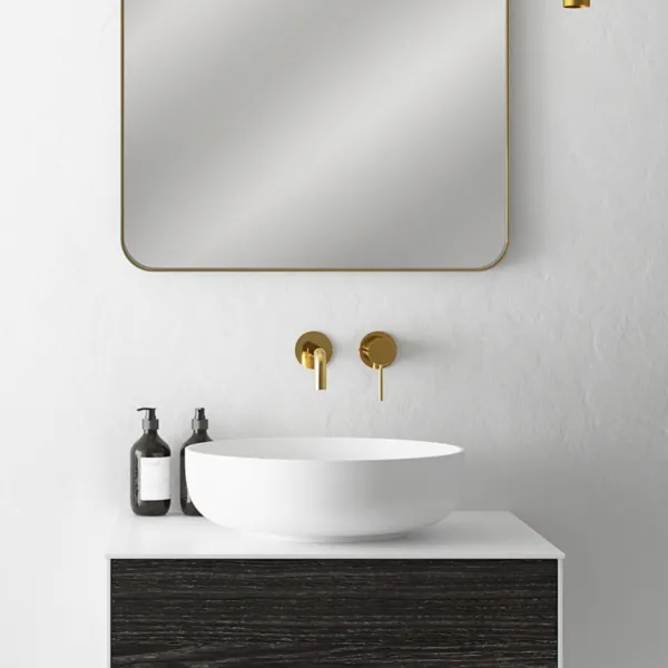 Cheese O - Ø40 cm Vaskebowle, Mathvid SolidTec®