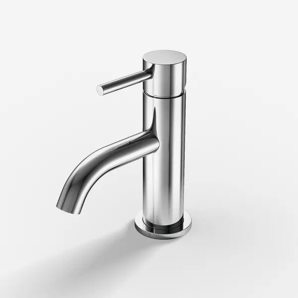 Classwell C01 - Håndvaskarmatur S-size, Krom Poleret