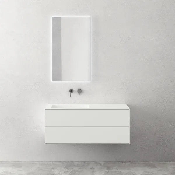 Copenhagen Chic II 120L - MKII - Badmøbel, Corian®, Mathvid