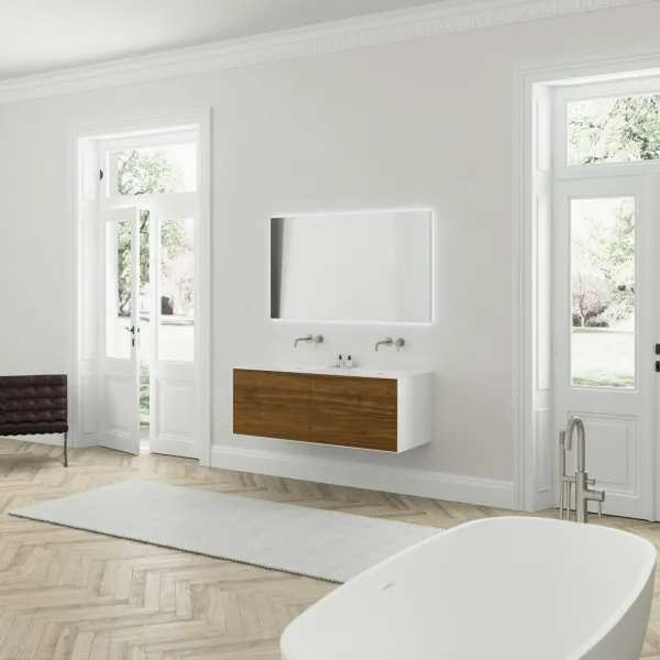 Copenhagen Chic 140D - MKII, Walnut