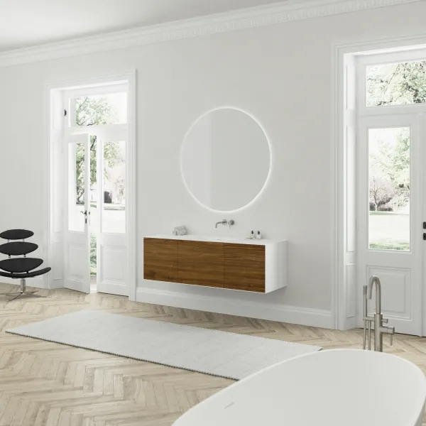 Copenhagen Chic 160 - MKII, Walnut