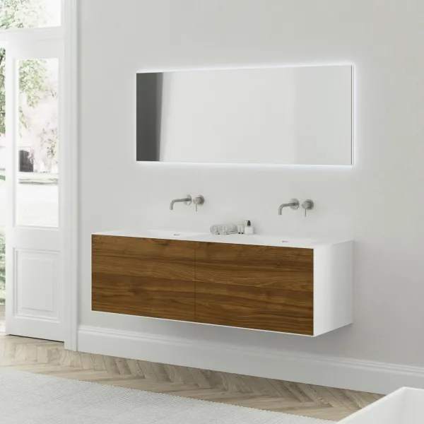 Copenhagen Chic 160D - MKII, Walnut