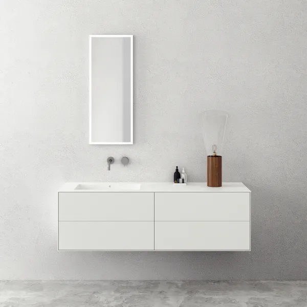 Copenhagen Chic 160L - Corian® Matt White