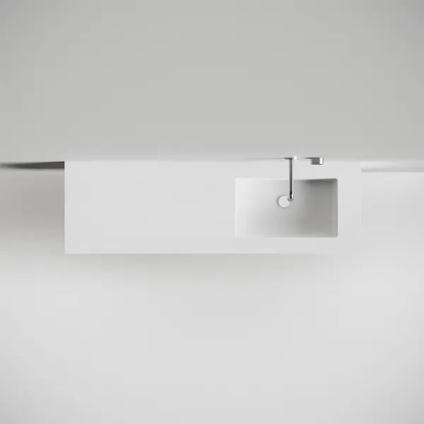 Copenhagen Chic 160R - MKII - Badmøbel, Corian®, Mathvid
