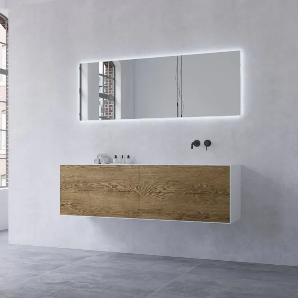 Copenhagen Chic 160R - MKII, Corian®, Raw Wild Oak