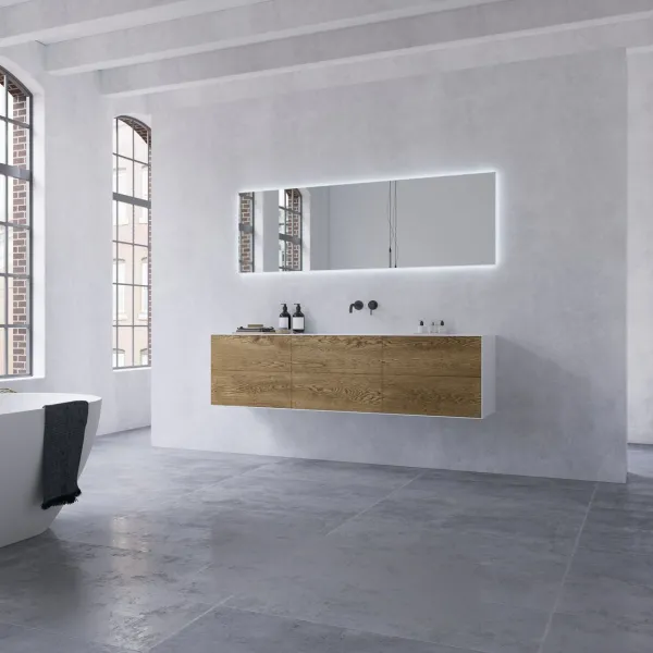 Copenhagen Chic 180 - MKII, Raw Wild Oak