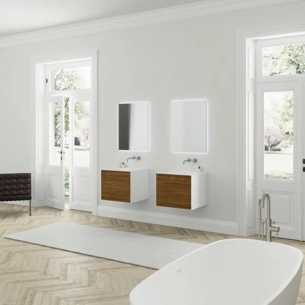 Copenhagen Chic 60 - Badmøbel MKII, Walnut