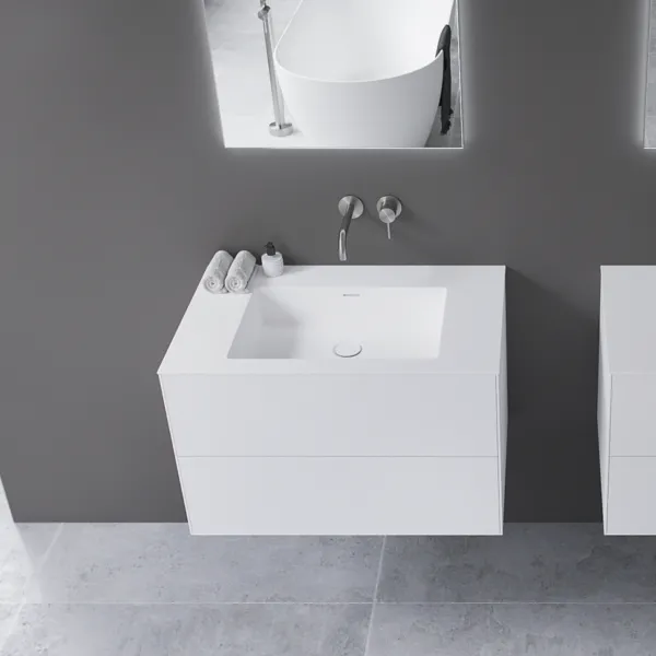 Copenhagen Chic 80 - MKII Badmøbel, Corian®, Mathvid