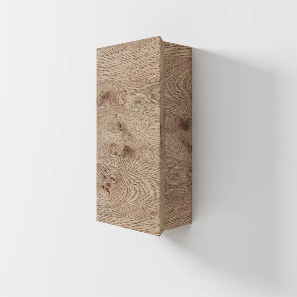 Copenhagen Front - 60x30x15 cm Overskap, Raw Wild Oak