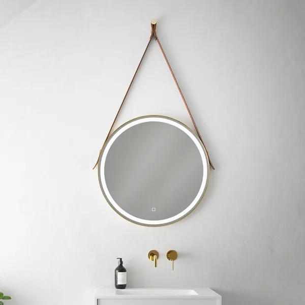Drop Dé Lux Ø60 - Børstet Messing