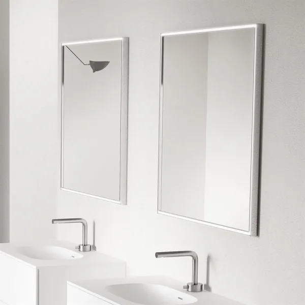Frame Light Dimmable - 80x80 cm LED lysspejl m/ regulering