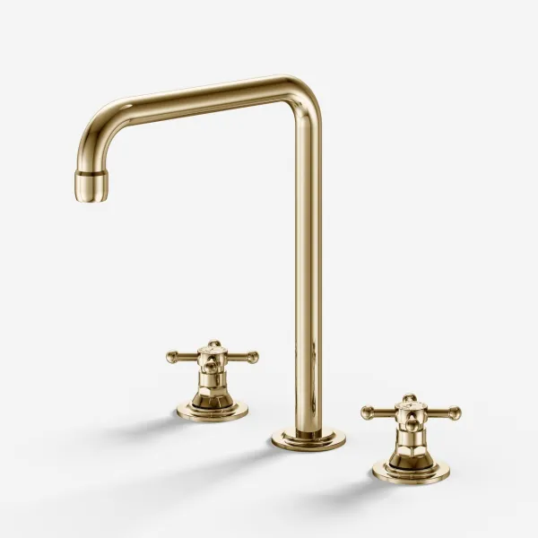 Hassel&Teudt HHV605 S04 - Poleret Messing Natur