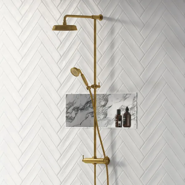 Hassel&Teudt HRL10 S01 - Ø21 cm, Poleret Messing Natur