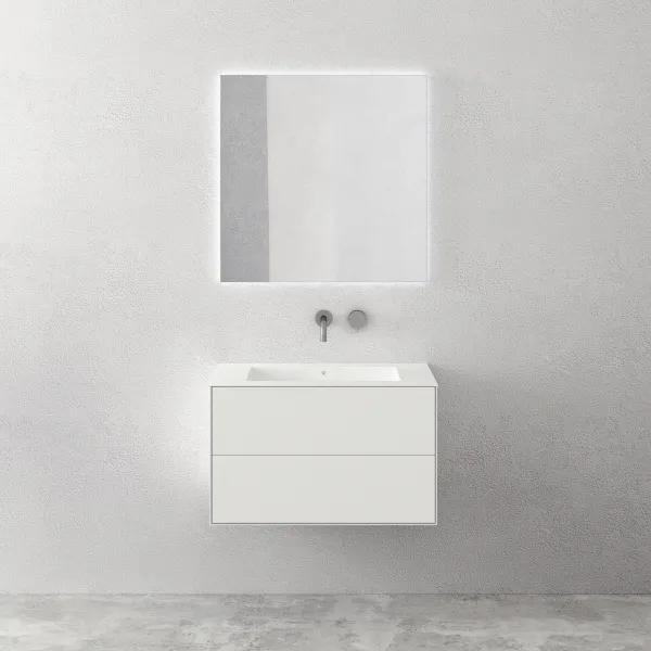 Copenhagen Chic 80 - MKII Badmøbel, Corian®, Mathvid