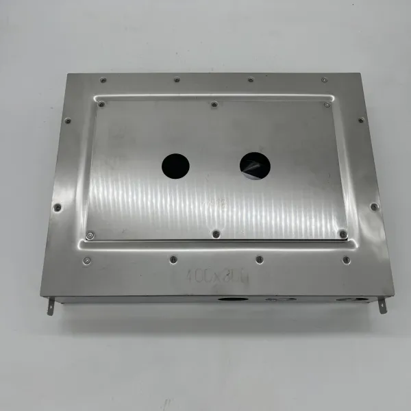 Hassel&Teudt safetybox til HHV402 - 40x30x8 cm - Til montering i Sverige og Norge