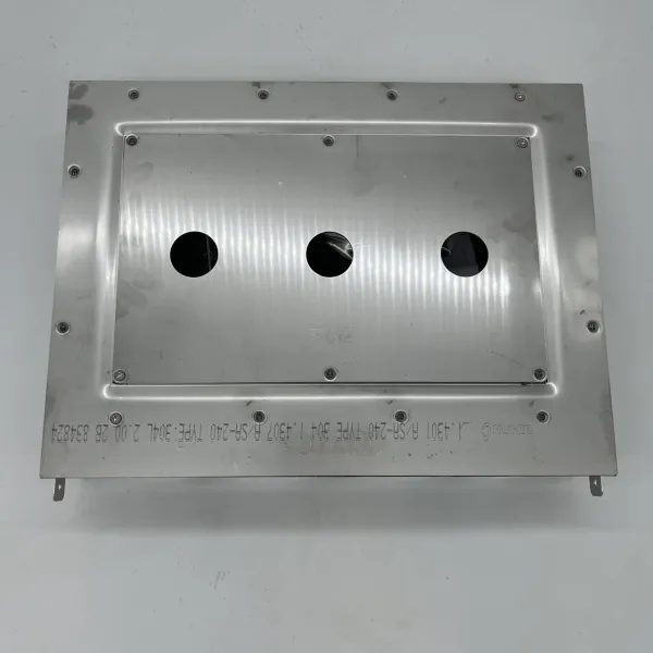 Hassel&Teudt safetybox til HBR704 - 40x30x8 cm - Til montering i Sverige og Norge