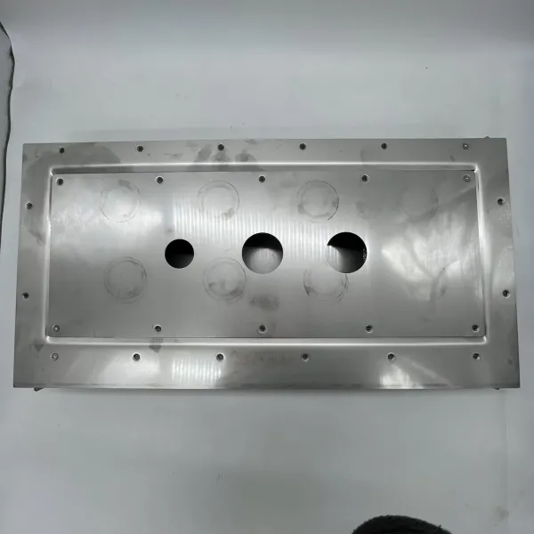 Hassel&Teudt/Semplice safetybox til HBR801 og SBR801 - 60x30x8 cm - Til montering i Sverige og Norge