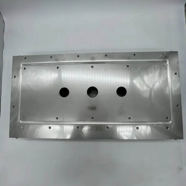 Hassel&Teudt safetybox til HHV202 - 60x30x8 cm - Til montering i Sverige og Norge