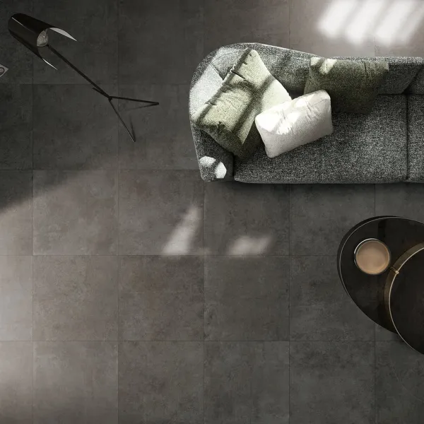 Noormood Black Concrete CHA50N 60x60