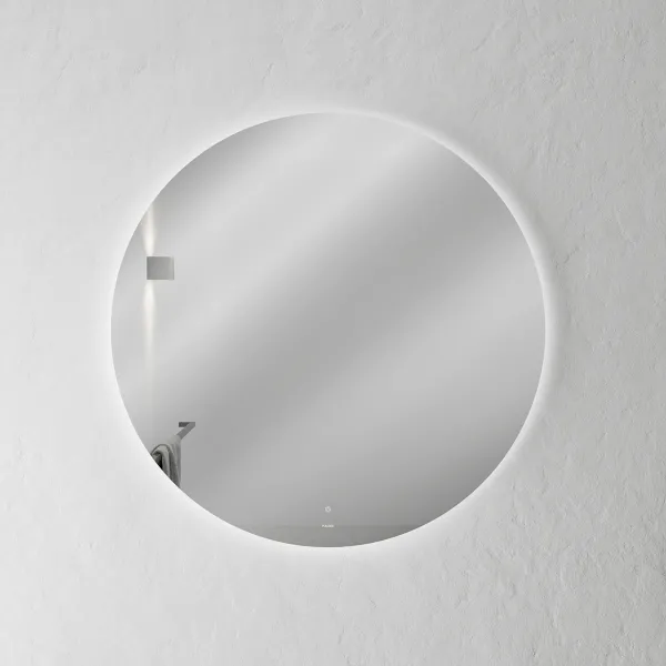 Pulcher Coco Backlight PM3-080 - Ø80 cm. LED Backlight-Spejl m/Antidug