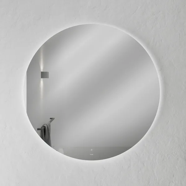 Pulcher Coco Backlight PM3-090 - Ø90 cm. LED Backlight-Spejl m/Antidug