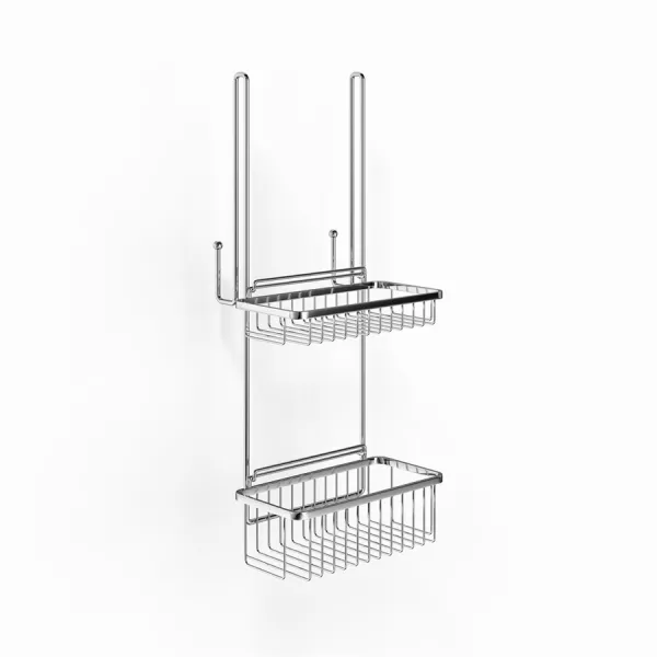 Richmond R71 - Rack m 2 kurve - Krom