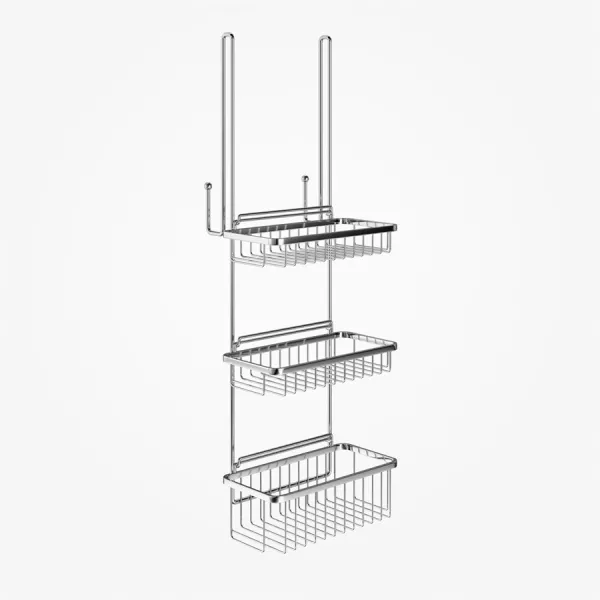 Richmond R72 - Rack m 3 kurve - Krom