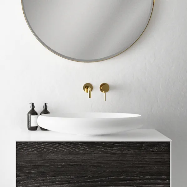 Boheme 60 - 60x40 cm Vaskebowle - Mathvid SolidTec®