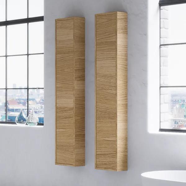 CPH Tapwork BS1 - 30x16x160h cm Snedker-højskab i Natur Eg BS1