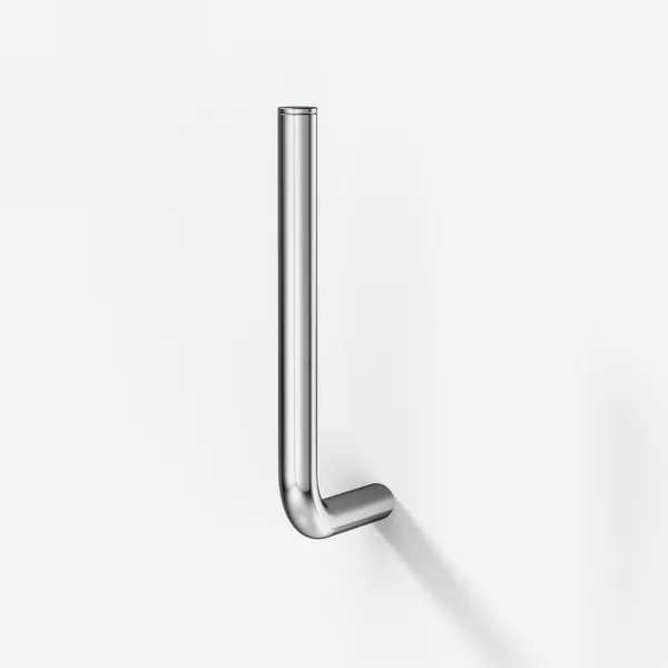 Semplice PS14 - Reservepapirholder, Krom