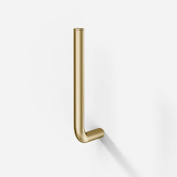 Semplice PS14 - Reservepapirholder, PVD Børstet Messing