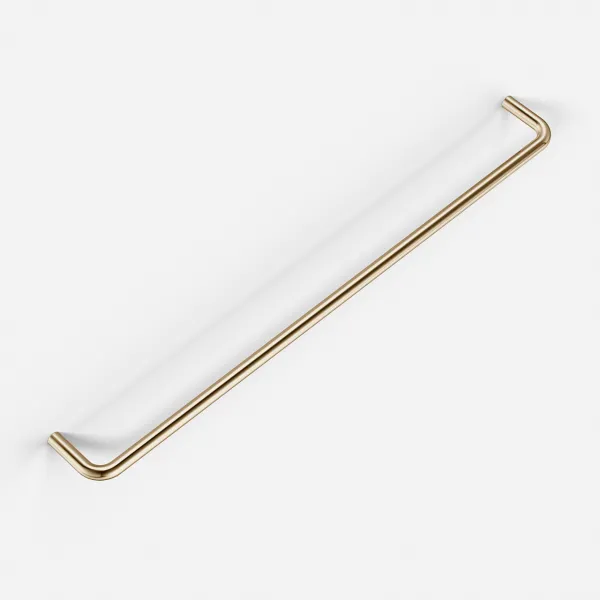 Semplice PS19-60 - Håndklædestang, Poleret Messing Natur