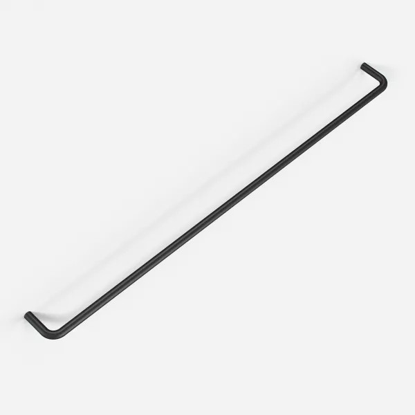 Semplice PS19-80 - Håndklædestang, Matsort