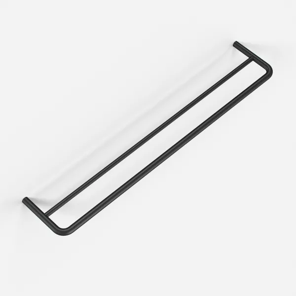 Semplice PS20-60 - Dobbelt Håndklædestang, Matsort