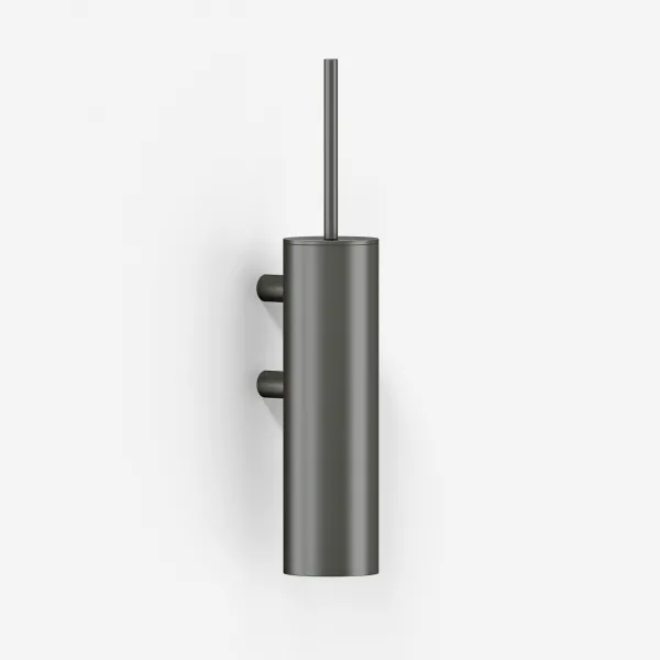 Semplice PS33W - Toiletbørste Væghængt, PVD Matt Gun Metal