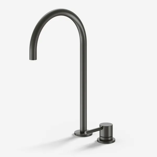 Semplice SHV405 S05 - PVD Matt Gun Metal