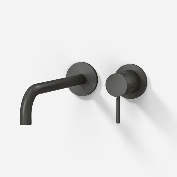 Semplice SHV502 - 1-grebs Håndvaskarmatur, PVD Matt Gun Metal